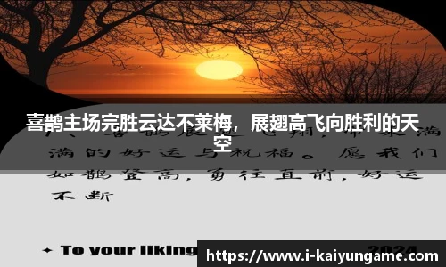 kaiyun开云官方网站